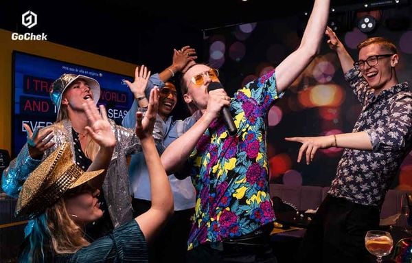 tác dụng của hát karaoke