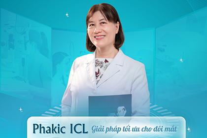 Mổ cận ICL – Giải pháp tối ưu Cho người cận thị nặng, giác mạc mỏng