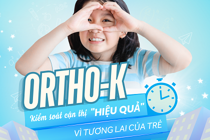 Ortho-K: Kiểm soát cận thị 