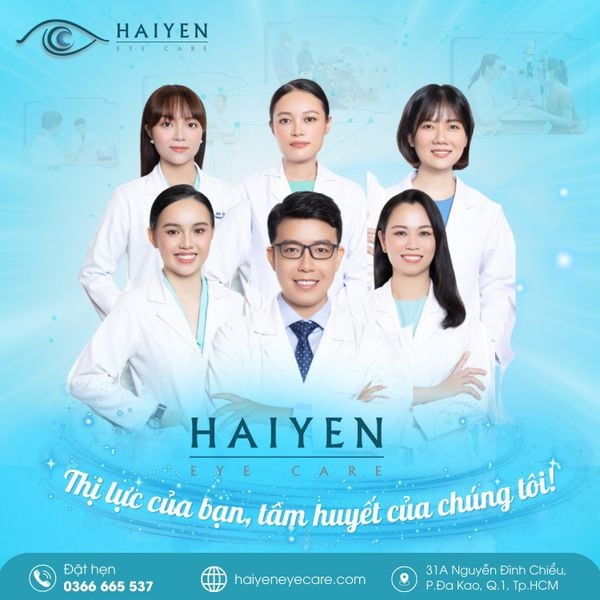 Hai Yen Eye Care tin rằng đôi mắt sáng khỏe chính là nền tảng vững chắc cho một cuộc sống hạnh phúc