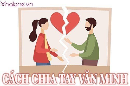 Cách chia tay văn minh khiến cả hai không tổn thương