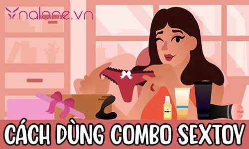 Cách dùng combo sextoy đúng: Trình tự và mẹo trải nghiệm
