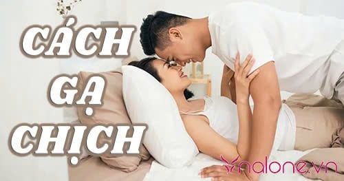 Học ngay cách gạ chịch tinh tế khiến người ấy khó cưỡng