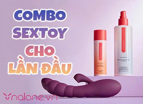 Combo sextoy cho lần đầu: Nên mua riêng hay trọn bộ?