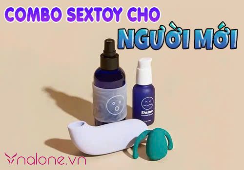 TOP 5 combo sextoy cho người mới dễ dùng và đáng thử nhất