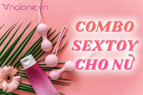 Combo sextoy cho nữ: Máy rung + Gel làm mát + Xịt thơm cô bé