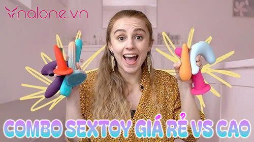 So sánh combo sextoy giá rẻ vs cao cấp – Nên mua dòng nào?