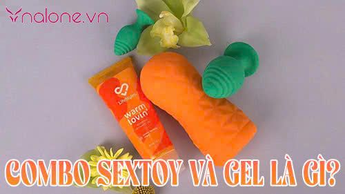 Combo sextoy và gel là gì? Ai nên dùng bộ sản phẩm này?