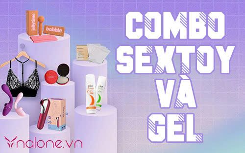 Combo sextoy và gel: Hướng dẫn chọn combo phù hợp nhu cầu