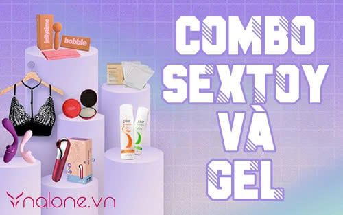 Combo sextoy và gel: Hướng dẫn chọn combo phù hợp nhu cầu