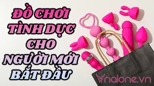 Hướng dẫn chọn đồ chơi tình dục cho người mới bắt đầu