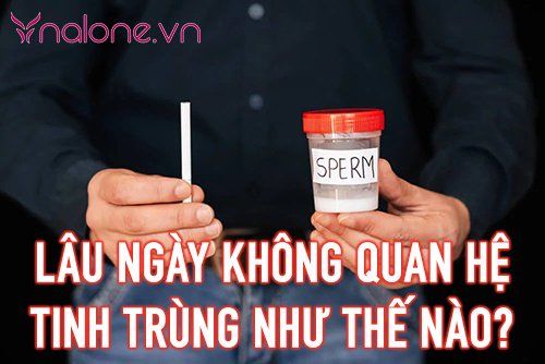 Nam giới lâu ngày không quan hệ tinh trùng như thế nào?