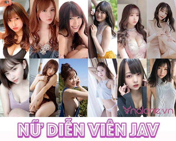 Top những nữ diễn viên JAV xinh đẹp và gợi cảm nhất hiện nay