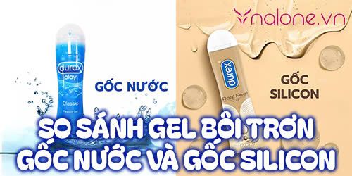 So sánh gel bôi trơn gốc nước và gốc silicon loại nào tốt?