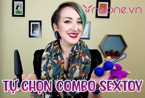 Bật mí cách tự chọn combo sextoy theo mục tiêu của bạn