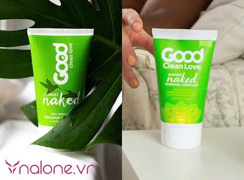 Gel bôi trơn trong quan hệ tình dục có ăn được không good clean love