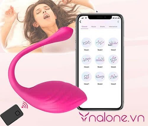 sextoy điều khiển qua ứng dụng là gì dành cho nữ