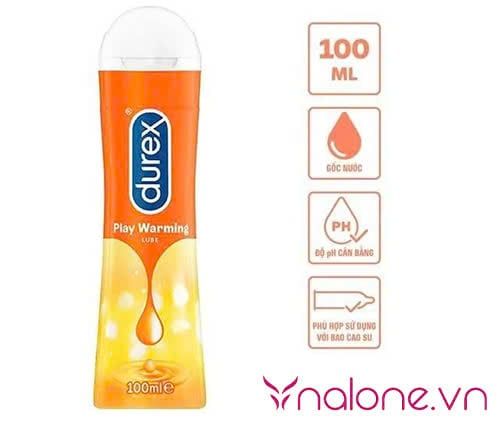 Top 10 Gel Bôi Trơn tốt nhất hiện nay gồm Durex Play Warming