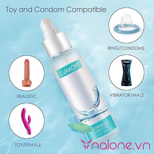 Top 10 Gel Bôi Trơn tốt nhất hiện nay gồm Svakom Water based