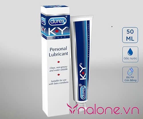 Top 10 Gel Bôi Trơn tốt nhất hiện nay gồm Durex Ky Jelly