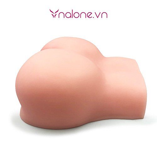 Âm đạo giả silicone trần hình mông như thật