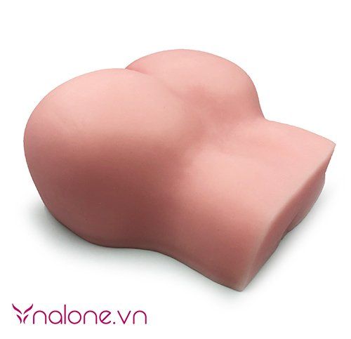 Âm đạo giả silicone trần hình mông như thật