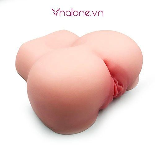 Âm đạo giả silicone trần hình mông như thật