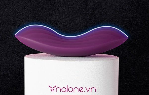 Trứng rung massage âm vật Svakom Edeny DC90UM gắn quần lót đường cong hoàn hảo ôm trọn âm vật