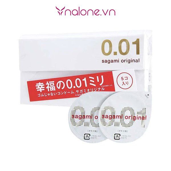 Bao cao su siêu mỏng Sagami 0.01 chính hãng giá tốt