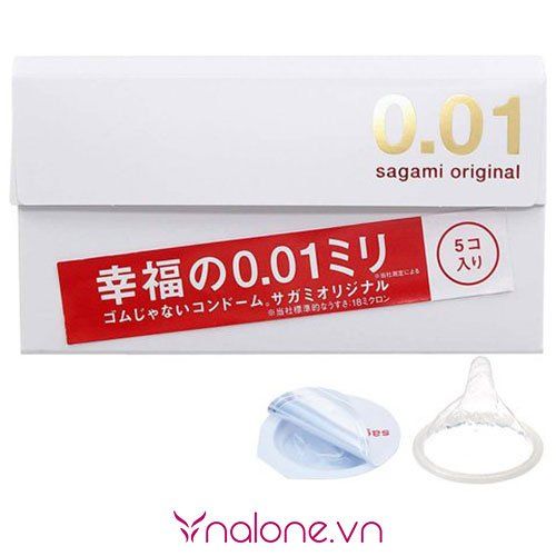Bao cao su siêu mỏng Sagami 0.01 chính hãng giá tốt