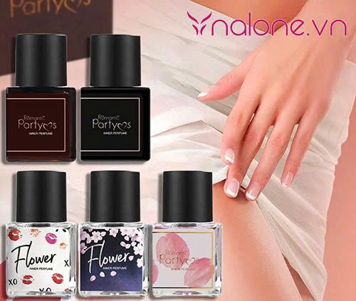 combo sextoy cho nữ với sản phẩm xịt thơm vùng kín