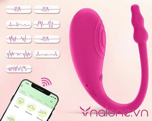Top trứng rung điều khiển bằng app tích hợp nhiều tính năng