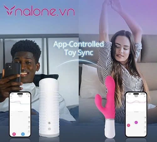 sextoy điều khiển qua ứng dụng là gì dành cho cặp đôi
