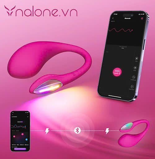 Top trứng rung điều khiển bằng app Lovense Lush 4