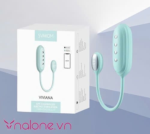 Top trứng rung điều khiển bằng app SVAKOM Viviana