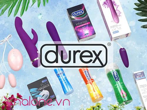 Những thương hiệu đồ chơi tình dục uy tín nhất gồm Durex