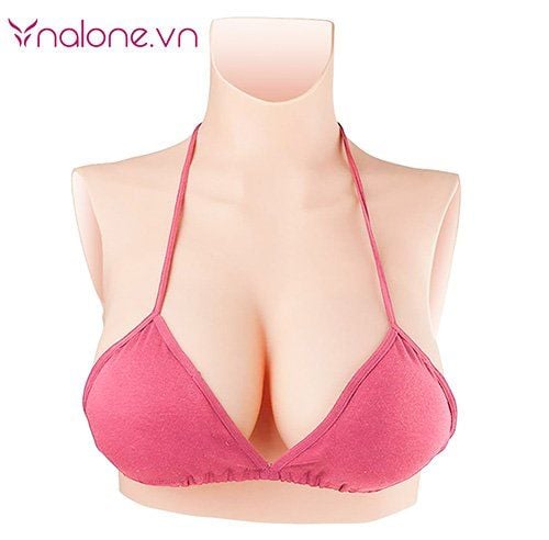 Ngực giả silicone full cổ NY19N5 giúp bạn trở nên giợ cảm