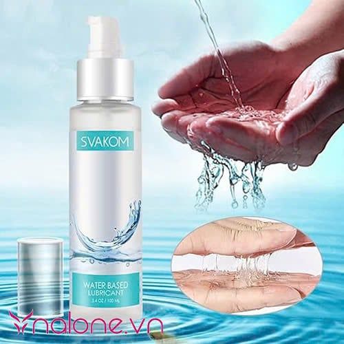 So sánh gel bôi trơn gốc nước và gốc silicon về ưu điểm