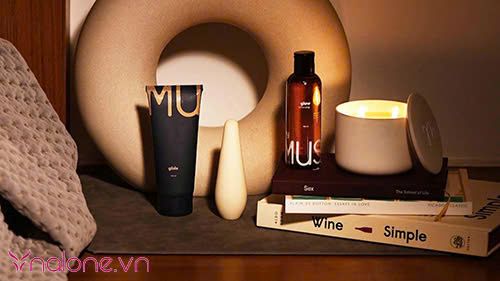 combo sextoy thư giãn tình dục với nến thơm