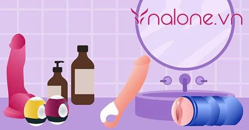 cách vệ sinh combo sextoy theo đúng quy trình