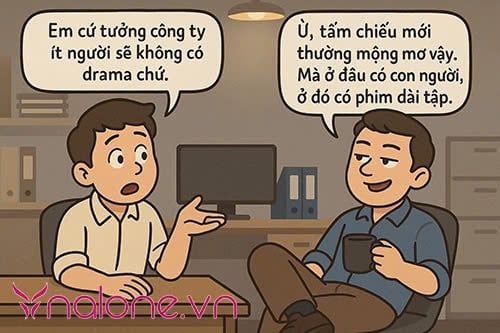 tấm chiếu mới là gì ở nơi công sở