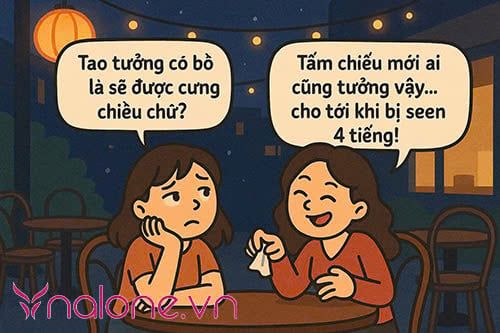 tấm chiếu mới là gì trong tình yêu