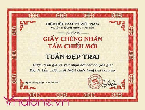 ý nghĩa của tấm chiếu mới là gì