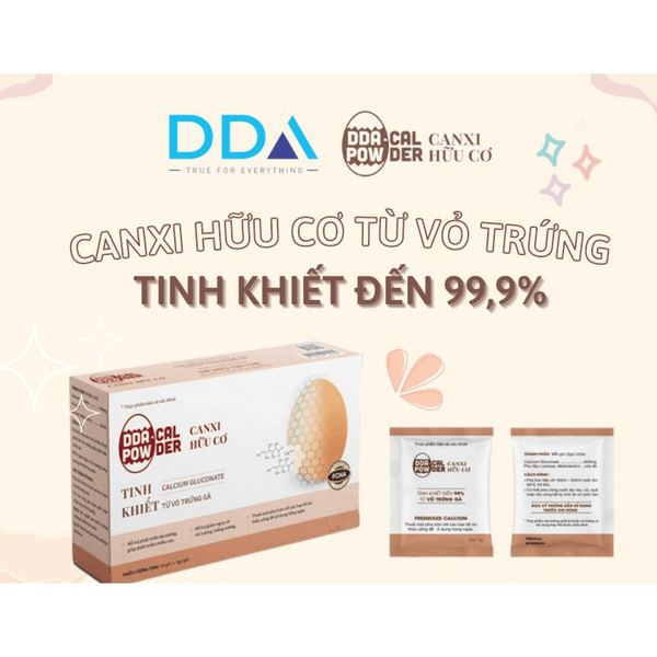 Hành Trình Phát Triển Canxi Hữu Cơ Từ Vỏ Trứng Gà – Bước Tiến Đột Phá Của Người Việt