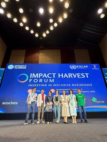 Hình ảnh tại hội nghị Impact Harvest Forum 2025