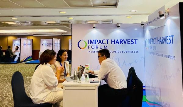 Hình ảnh tại hội nghị Impact Harvest Forum 2025