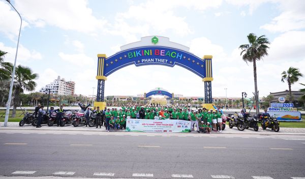 Hành trình Caravan Hội tụ xanh – Bình Thuận 2023