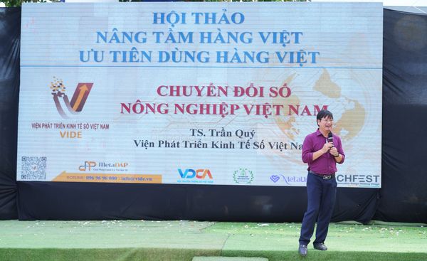 Chuyển đổi số trong nông nghiệp – Nâng cao chất lượng nông sản Việt Nam