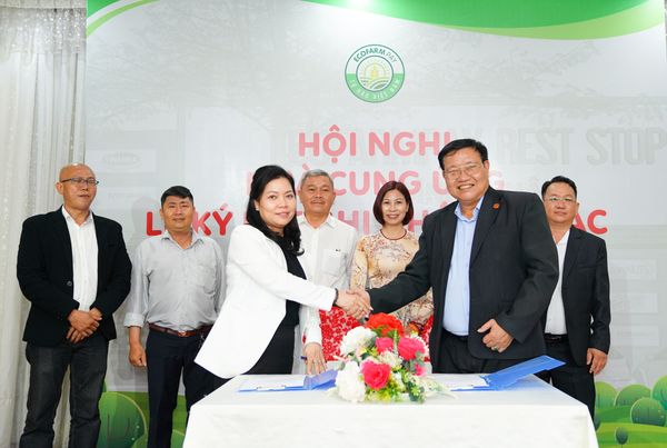 Ecofarm Pay ký kết ghi nhớ hợp tác với các nhà cung ứng tại TP. HCM