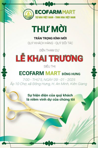 Thư mời tham dự 